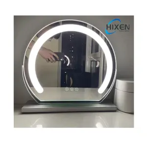 HIXEN 19-1照明定制桌面可调支架发光二极管灯化妆镜