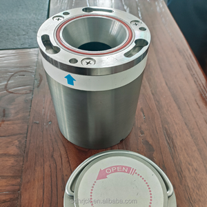 เบ้าหลอมภาชนะป้องกันรังสีทำจากทังสเตนอัลลอยสำหรับขนส่ง - Product Image 6