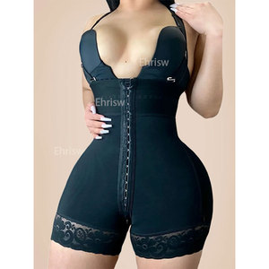 Gaines incurvées Double Compression sans bretelles <span class=keywords><strong>Guitara</strong></span> Fajas à jambes courtes - Product Image 3