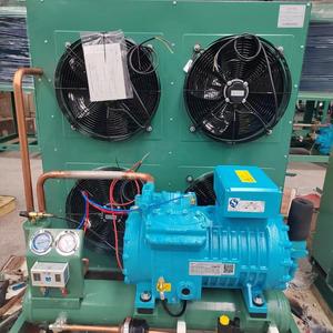 Unità Condensatrice Industriale a Risparmio Energetico Raffreddata ad Aria <span class=keywords><strong>con</strong></span> <span class=keywords><strong>Motore</strong></span> Compatibile <span class=keywords><strong>con</strong></span> Compressori Semi-Ermetici per Refrigerazione di Celle Frigorifere - Product Image 5