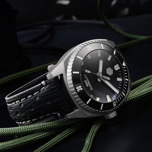 Montre de plongée pour homme de luxe de haute qualité San <span class=keywords><strong>Martin</strong></span> Sapphire Grade 5 Titane Vintage Mécanique Automatique PT5000 SW200 20atm - Product Image 2