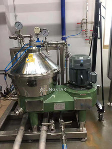 อุปกรณ์แยกเครื่องหมุนเหวี่ยงชามแผ่นดิสก์กรองแยกผงโยเกิร์ตเวย์ - Product Image 5