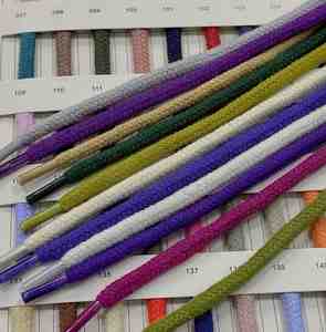 Cordón de algodón redondo personalizado de 5 mm para sudaderas con capucha, cordón de algodón con puntas para prendas de vestir - Product Image 2
