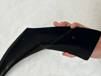 Déflecteur de capot pare-insectes pour Nissan NV200 2014+ en acrylique fumé
