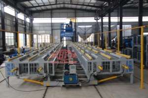 최신 <span class=keywords><strong>2025</strong></span> 자동 폴리에스터 샌드위치 패널 기계 경량 벽 패널 만들기 기계 보드 만들기 - Product Image 3