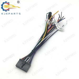 Adaptador personalizado de 20 pines, arnés de cableado completo para coche, Cable de altavoz estéreo para Boss Radio Lady Shoes, vestido negro - Product Image 1