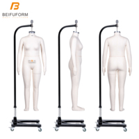 Beifuform Mannequins féminins corps complet US Missy taille 10 Mannequin de couture Mannequins en fibre de verre corps féminin vente chaude forme de robe