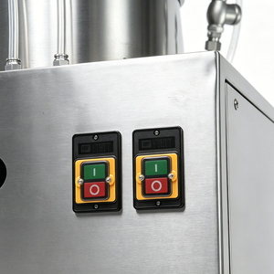 Machine de filtration d'huile commerciale pour huile de cuisson, huile végétale, huile d'arachide, filtration à froid - Product Image 3