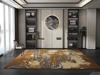 Tapis d'hôtel imprimé sur mesure pour chambres et couloirs d'hôtel, tapis pour salle de banquet, fabriqué en Chine.