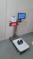 Balance électronique intelligente Reconnaissance d'images AI Tri des étiquettes de codes-barres Échelle Windows/Android SDK AI Soft pour caisse enregistreuse POS