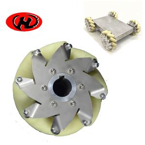 כבד החובה Omnidirectional רובוט <span class=keywords><strong>Mecanum</strong></span> גלגל שונה גודל של <span class=keywords><strong>mecanum</strong></span> גלגלים עבור מלגזה צעצוע - Product Image 4