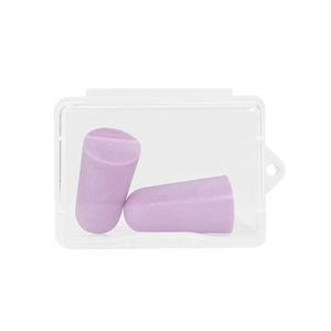 علامة خاصة 36dB للحد من الضوضاء غير مترابطة سدادات أذن من الفوم لإلغاء الضوضاء سدادات أذن ناعمة للاستعمال مرة واحدة - Product Image 5