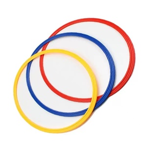 Equipamiento Deportivo para Gimnasio, Pelota <span class=keywords><strong>de</strong></span> Entrenamiento <span class=keywords><strong>de</strong></span> Alta Velocidad, 50 cm <span class=keywords><strong>de</strong></span> Grosor, Pelota <span class=keywords><strong>de</strong></span> Fútbol Ligera <span class=keywords><strong>de</strong></span> Plástico, Anillos <span class=keywords><strong>de</strong></span> Agilidad - Product Image 1