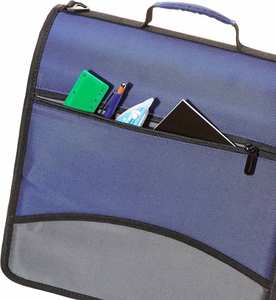 Échantillon gratuit Classeur à fermeture éclair BSCI - Anneaux en O de 3 pouces - Classeur extensible à 5 couleurs - Multiples poches - Capacité de 600 feuilles - Product Image 6