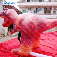 Dinosaure gonflable professionnel personnalisé, style tendance, pour la publicité, jouet gonflable