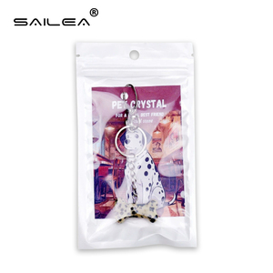 SAILEA Porte-clés en os de cristal naturel fait main, gravé style animal, forme d'os tendance, pierre de guérison, décoration d'intérieur - Product Image 5