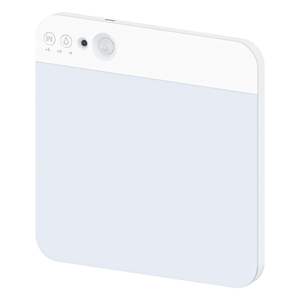 Plafonnier LED rechargeable T101 à commande par capteur, alimenté par batterie, à montage en surface, veilleuse pour couloir, escalier, couloir intérieur - Product Image 2