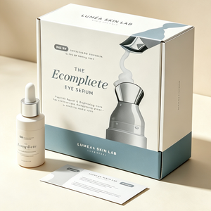 Custom Self-locking <b>Kraft</b> White Corrugated Mailer <b>Box</b> Die Cut Insert Tray Cosmetic Skincare Beauty Shipping Packaging <b>Box</b> - Product Image 1