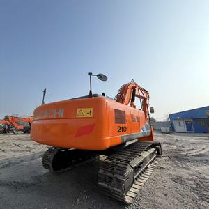 Excavadora Hitachi ZX210 usada en buen estado y 100% de origen japonés, en venta. - Product Image 6