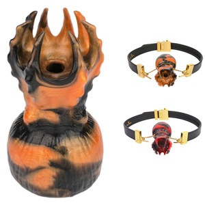 FUNSM Mordaza Bucal de Silicona Líquida con Campana, Juego Sexual BDSM, Mordaza de Bondage, Tapón Bucal, Tapón de Fantasía, Juguetes Sexuales Fetichistas para Coqueteo para Parejas - Product Image 1
