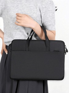 Custom Logo Promotional Handle Shoulder Strap15.6" Durable Nylon Oxford Waterproof Portable Inner Perfect Gift <b>Laptop</b> Sleeve Bag - Product Image 6