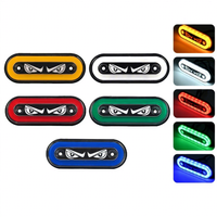 Feu de position latéral mini 21 LED 12V 24V étanche pour camion, remorque, fourgonnette, pick-up, camping-car