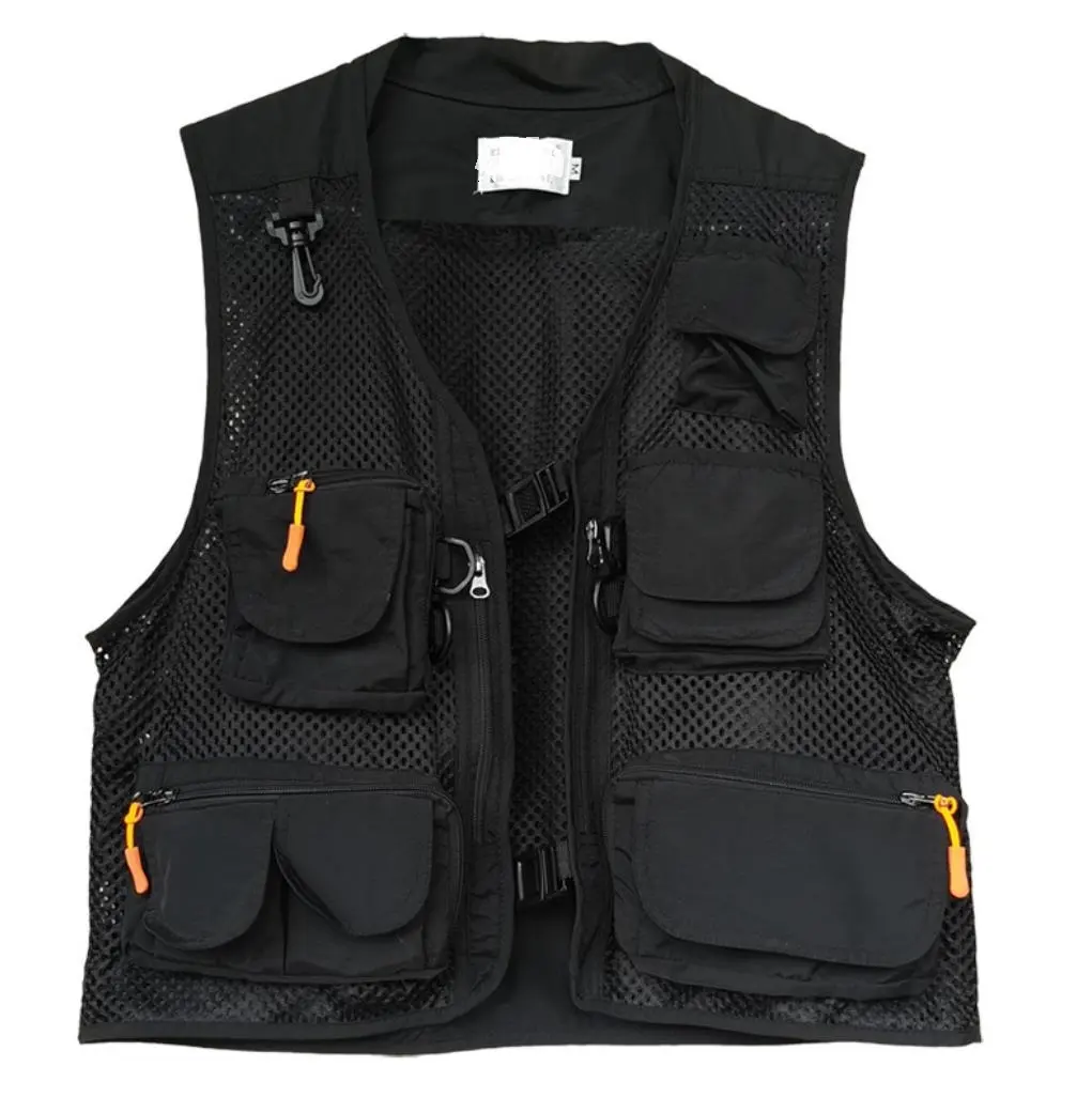 Multi-Pocket Vest、Fishing Vest、Installer Vest