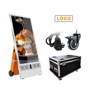 Không dây kỹ thuật số biển hệ thống LCD Bảng tin 43 inch kiosk LCD kỹ thuật số biển tầng thường vụ hiển thị biển quảng cáo - Product Image 1