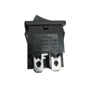 Giá bán buôn 12A 250V 4 Pin điện thuyền mini chuyển đổi dpst Đen Brass Chất liệu <span class=keywords><strong>push</strong></span> <span class=keywords><strong>button</strong></span> Rocker chuyển đổi với ul giấy chứng nhận - Product Image 2