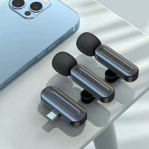 Microfono Lavalier Wireless SX25 One-to-Two Plug-and-Play per Live Streaming con Tecnologia di Cancellazione del Rumore - Product Image 2