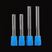 Fraise droite TCT à double denture pour défonceuse, outil de fraisage CNC, fraise droite à 2 dents pour machine CNC