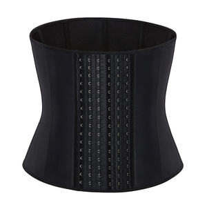 Ceinture amincissante en latex, 6 rangées de crochets, 9 acier, désossée, grande taille, corset Ann <span class=keywords><strong>Chery</strong></span> Fajas Colombianas - Product Image 2