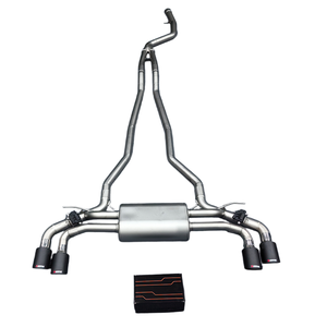 BMW 540i B58 3.0t G30 304 स्टेनलेस स्टील वाल्व निकास वाल्व कैटबैक के साथ वाल्व कैटबैक - Product Image 1