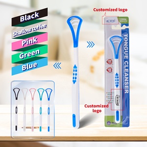 Wholesale High Quality Tongue <strong>Scraper</strong> for Adults to Eliminate Bad Breath Natural <strong>Tooth</strong> Brush Oral Care Oral Hygiene Products - Product Image 3