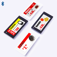 DYESL Label rak elektronik BWR 2.9 inci untuk ritel Supermarket BLE Bluetooth e-ink Tag harga ESL