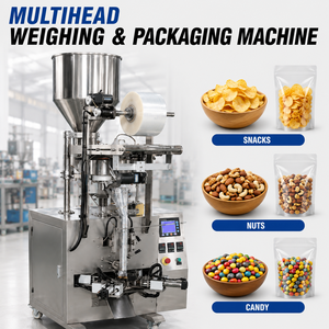 Machines à collationner multifonctionnelles entièrement automatiques <span class=keywords><strong>2023</strong></span> : Emballage, étiquetage et fabrication <span class=keywords><strong>de</strong></span> sacs alimentaires haute productivité - Product Image 1