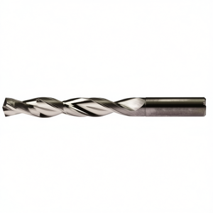 High Performance Carbide <b>Drill</b> Bit TA1041 8xD Lapped Uncoated For Machine Tools - Product Image 2