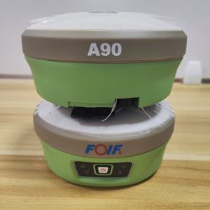 Hoge Prestaties Imu 60 ° Foif A90 Gps Rtk <span class=keywords><strong>Gnss</strong></span> 1408 Kanalen In <span class=keywords><strong>Guangzhou</strong></span> Basis En Rover <span class=keywords><strong>Gnss</strong></span> Gps Ontvanger Foif A90 - Product Image 1