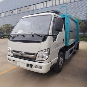 Forland <strong>Mini</strong> 5 M3 <strong>Garbage</strong> Compactor Collection <strong>Trucks</strong> Hot Sale With Low Price - Product Image 2