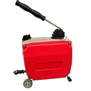 Déboucheur de canalisation <span class=keywords><strong>à</strong></span> roues avec câble spiralé, <span class=keywords><strong>machine</strong></span> professionnelle de dragage de canalisations pour le nettoyage des systèmes de drainage - Product Image 3