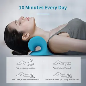 Youmay dispositif de <span class=keywords><strong>Traction</strong></span> cervicale oreiller chiropratique oreiller de Massage du cou cou et des épaules relaxant cou et civière d'épaule - Product Image 6