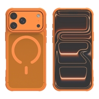 Coque pour iPhone 18 Pro Max, effet mat, protection des coins, antichoc, compatible avec iPhone 18, 17, 16, 15