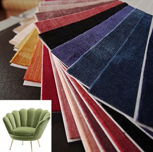 Telas tejidas de terciopelo de gama alta, <span class=keywords><strong>como</strong></span> sofá, cortina, almohada, <span class=keywords><strong>fundas</strong></span> <span class=keywords><strong>para</strong></span> <span class=keywords><strong>sillas</strong></span>, tela lisa <span class=keywords><strong>para</strong></span> decoración del hogar <span class=keywords><strong>para</strong></span> tapicería, Textiles <span class=keywords><strong>para</strong></span> el hogar - Product Image 1