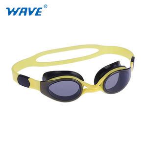 צבעוני יפה ילדים עמיד למים אנטי ערפל UV משקפיים שחייה אוטומטי-מתכוונן רצועת ילדים לשחות משקפי - Product Image 3