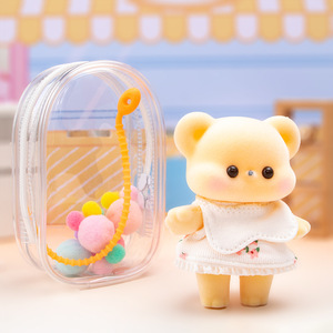 Caja Sorpresa de Figuras de Mascotas Yu Mo Craft, 6 Piezas de Juguetes de Animales Lindos Aleatorios para Niños, Regalo, Decoraciones para Fiestas - Product Image 4