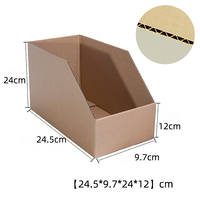 Werkseitig angepasste Regal karton spezielle Sortier klasse Aufbewahrung sbox Autoteile E-Commerce Lager teile Verpackungs box