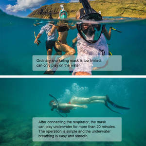 DEDEPU meilleure vente produits de plongée équipement de plongée 1L Mini réservoir de plongée avec masque de plongée - Product Image 6