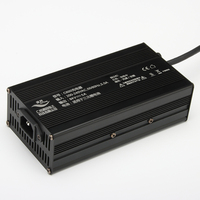 C600 12V 24V 36V 48V chargeur de batterie au lithium chargeur de batterie pour batterie 48v 8a