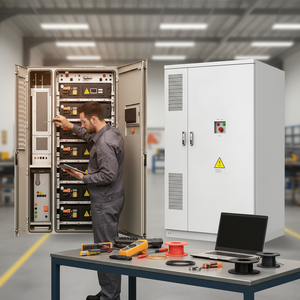 Sistema de Almacenamiento de Energía Solar Industrial LiFePO4 para Exteriores de 233 kWh con Compatibilidad Fuera de la Red y Conectada a la Red - Product Image 1