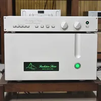 Penguat Suara Audio Rumah FM255 Desain Preamplifier Line Seimbang Penuh untuk Input dan Output